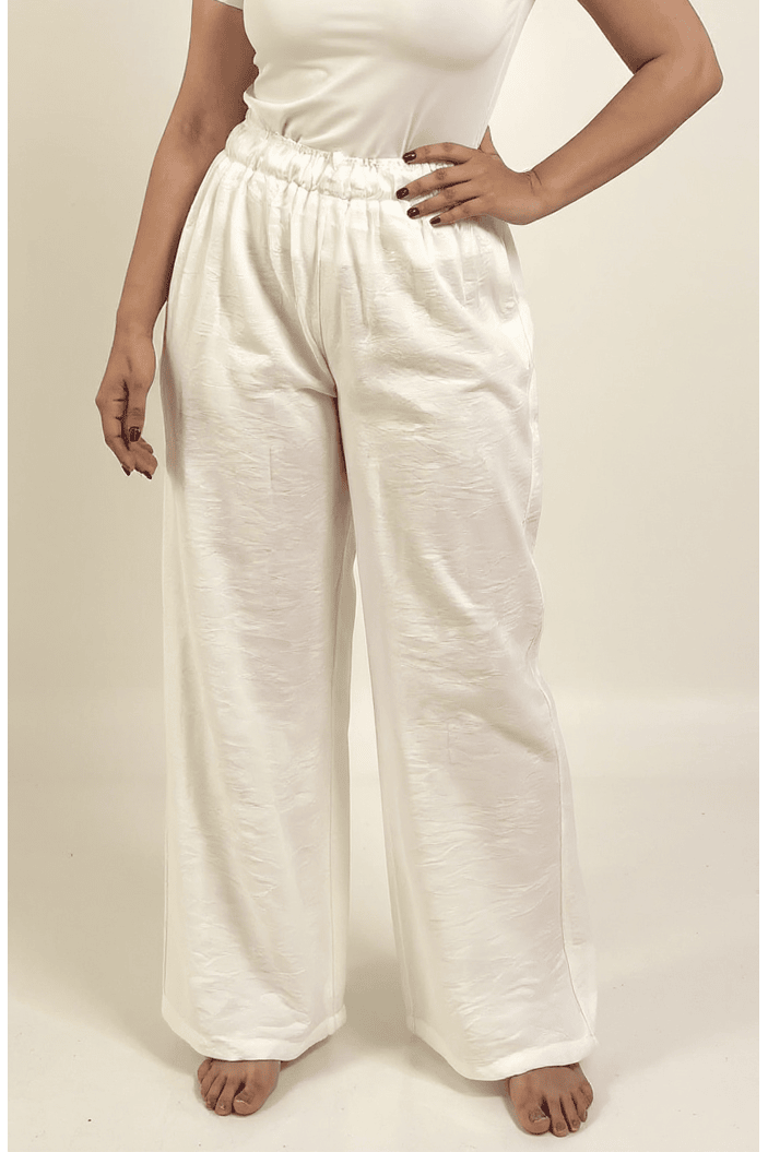 Linen Pants - White