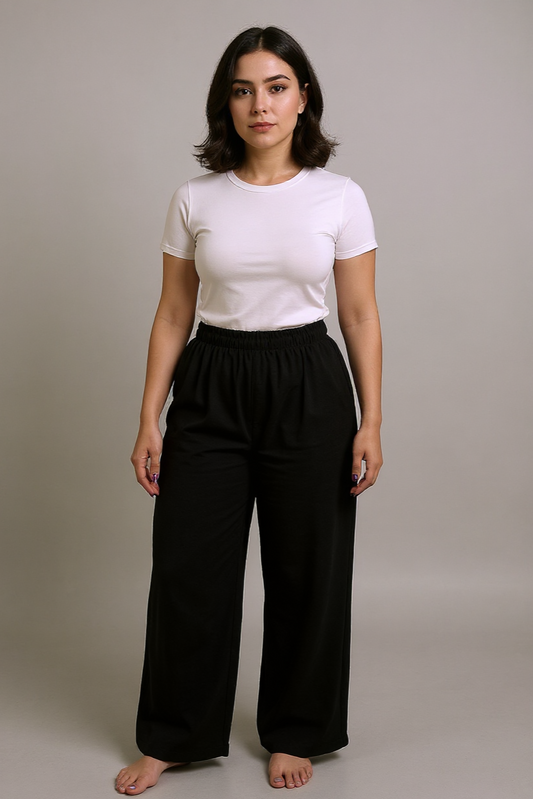 Short Sleeve Slim - White