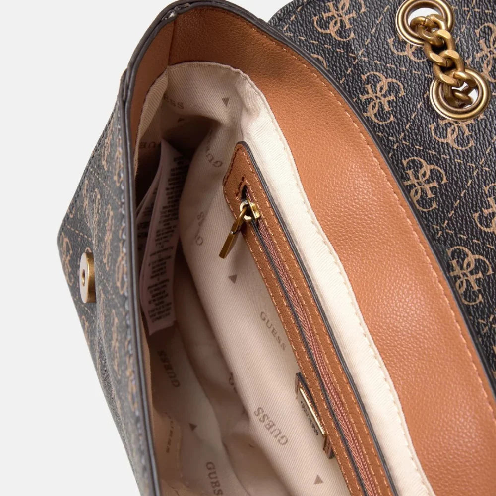 GUESS Nell Logo Crossbody Bag 100% Original