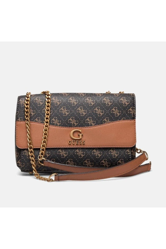 GUESS Nell Logo Crossbody Bag 100% Original