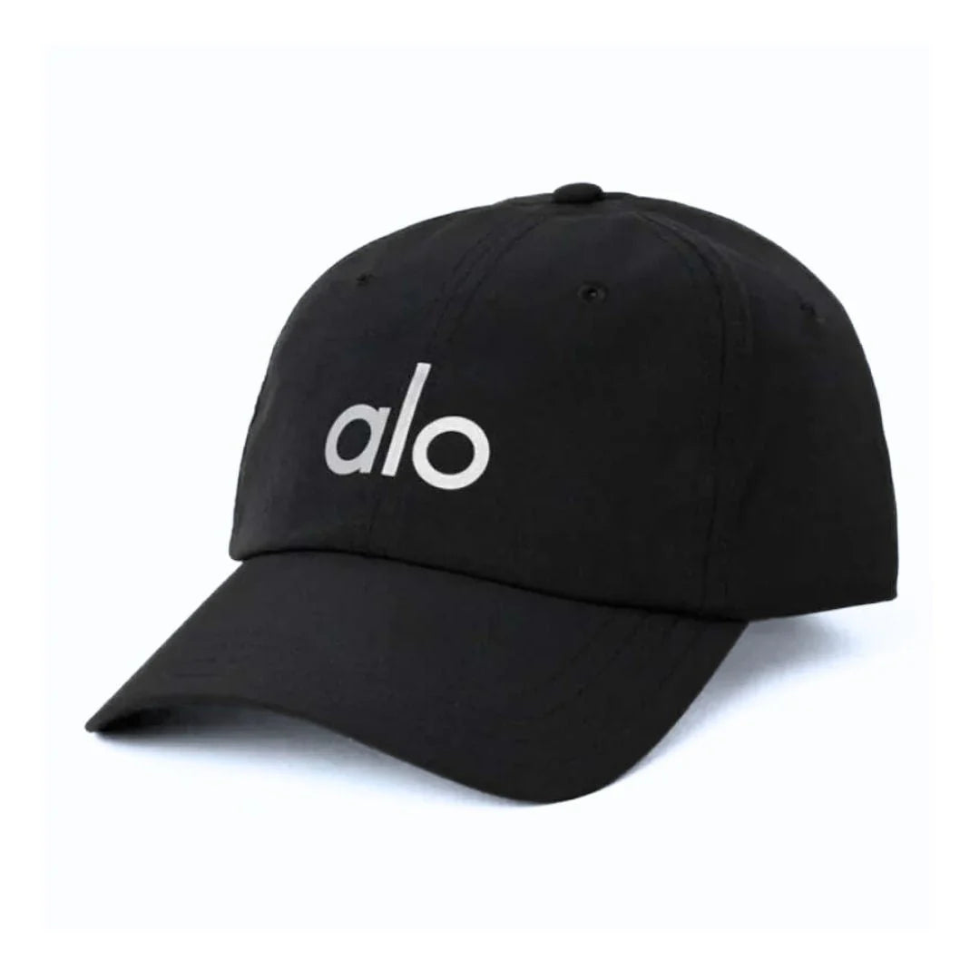 "alo" Off-Duty Cap - Black 100% Original