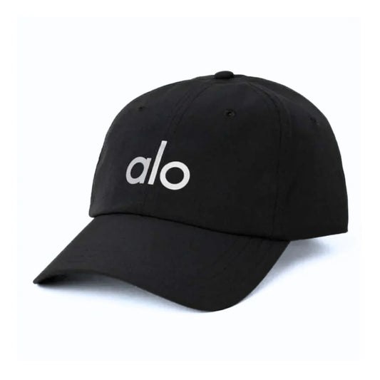 "alo" Off-Duty Cap - Black 100% Original