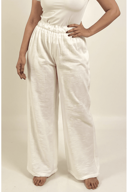 Linen Pants - White