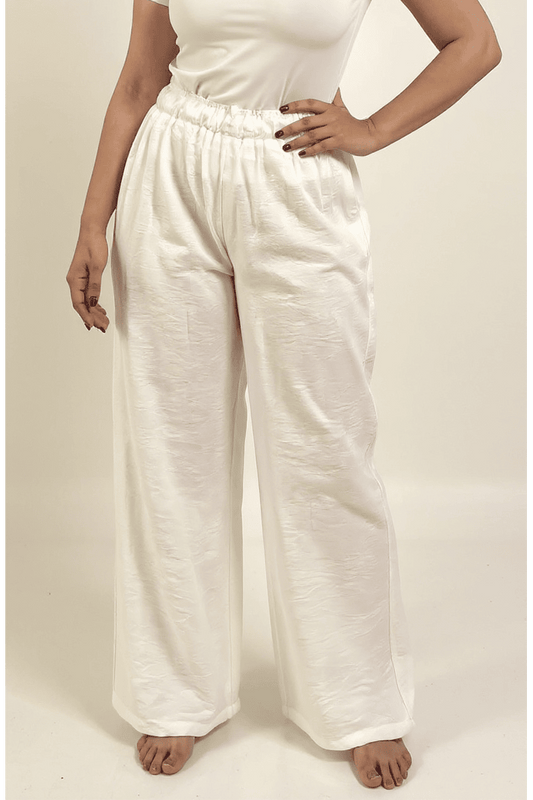 Linen Pants - White