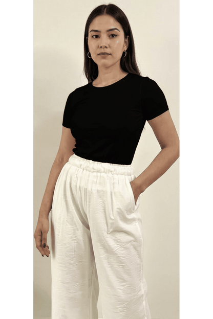 Short Sleeve Slim - Black